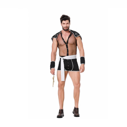 Picture of Men's Special Intimates Sexy Suit Role-Playing Uniform Cos Funny Show Sexy Clown Play Costume
