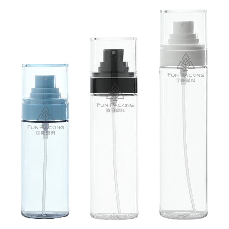 Picture of 36 Teeth petg Long Spray Bottle 100ml 120ml 80ml Fine Mist Pure Dew Spray Bottle Toner Bottle Bottled