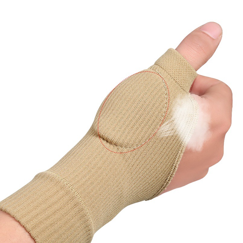 Wrist Bracer Sports Pressure Gloves Wrist Support Training Basketball Fitness Breathable Sweat Absorbing Care Wrist Mother Hand