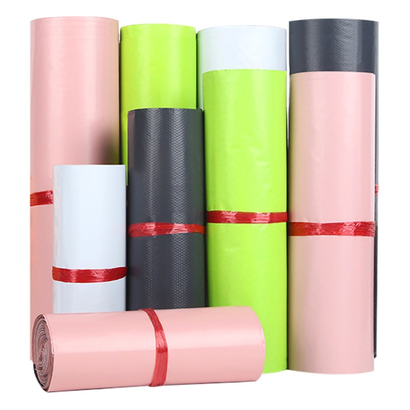 Frosted texture portable portable express bag high permeability aircraft box special express bag Than you packaging bag