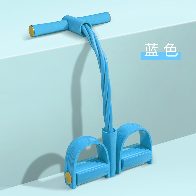 Picture of Pedal Tensioner, Tension Rope, Sit-Up Assistor, Women's Back-Opening and Belly-Slimming Device, Yang Xiaoyanfei Stretcher