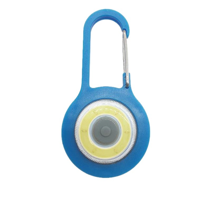 Multifunctional COB key lamp LED key chain lamp outdoor COB strong light mountaineering buckle lamp household emergency small lamp