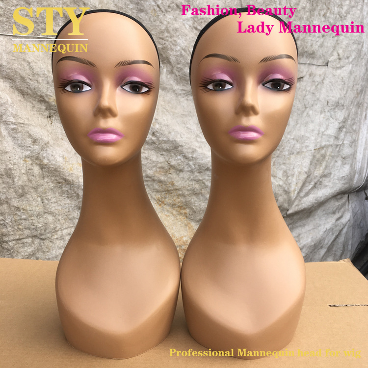 Picture of STY head model export best-selling dummy head model fashion female wig head model head model window display model head model