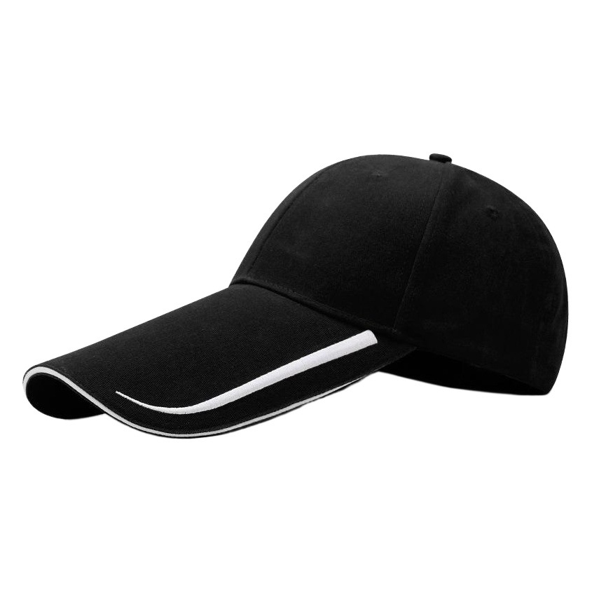 Large Baseball Cap for Men, Spring and Summer, Extended Brim, Fishing, Outdoor, Adult Sun Protection Hat, Large Size Peaked Cap