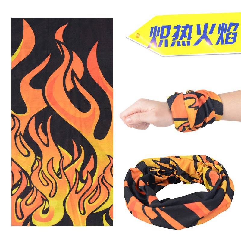 Picture of Magic Hood Face Scarf Men's Sports Outdoor Sunscreen Neck Protector Neck Sleeve Thin Women's Fishing Riding Varied Scarf