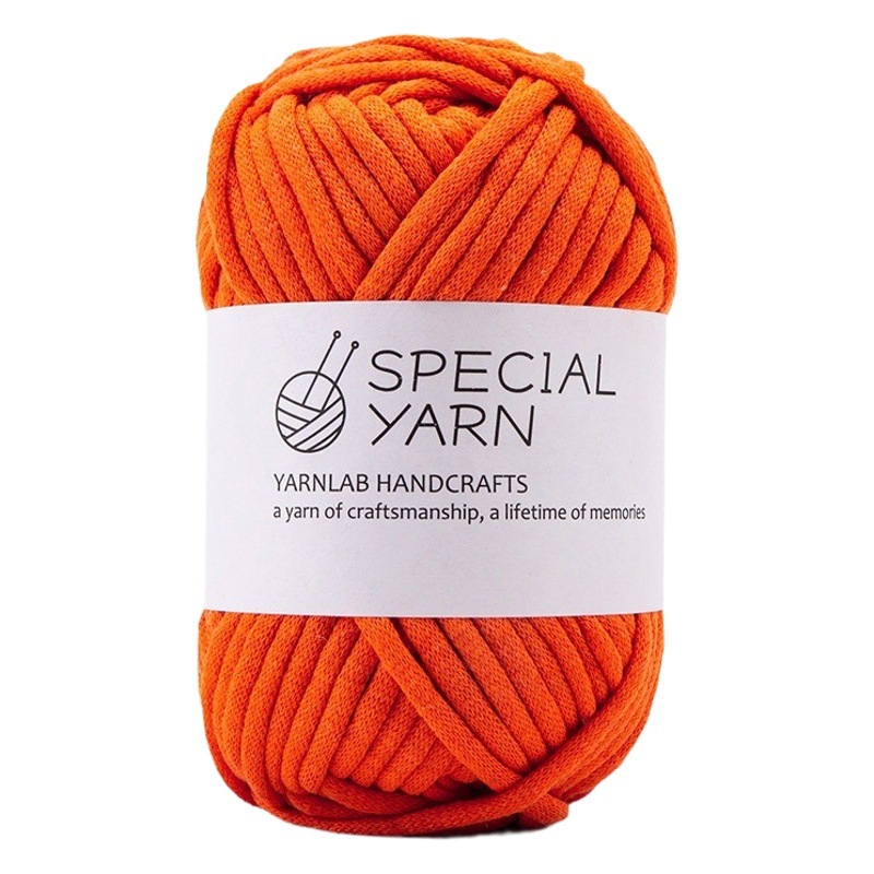 Heart filled cotton 4mm genuine cotton thick thread Diy bag doll wool hand needle hook stick crochet knitting thread wool ball