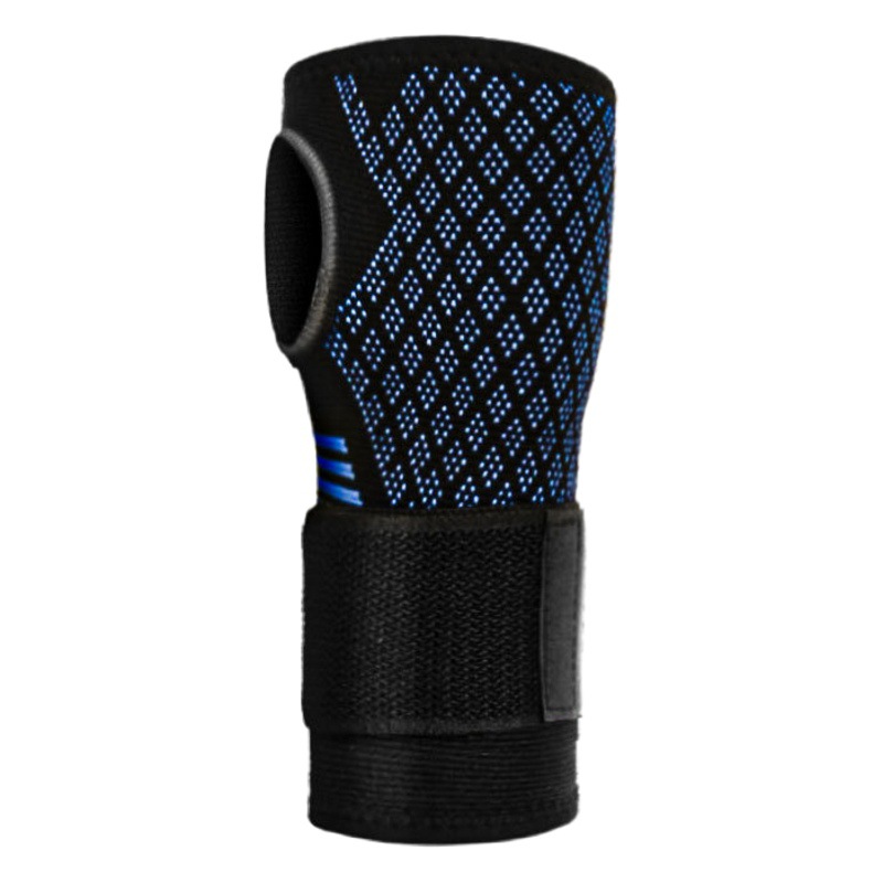 New Palm Guard Strap Adjustable Wrapping Wrist Guard Knitted Nylon Breathable Palm Guard Fitness Sports Guard