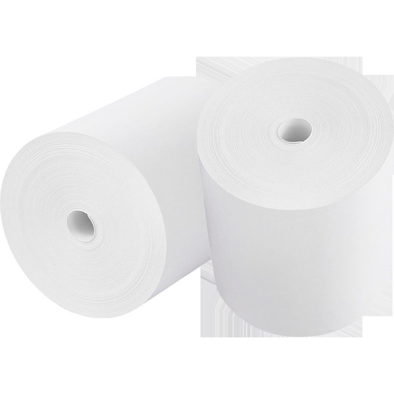 Picture of Thermal Cash Register Paper 5730-5740-5750 Supermarket Receipt 8060 Printing Paper Kitchen Queue Small Black Tube Wholesale