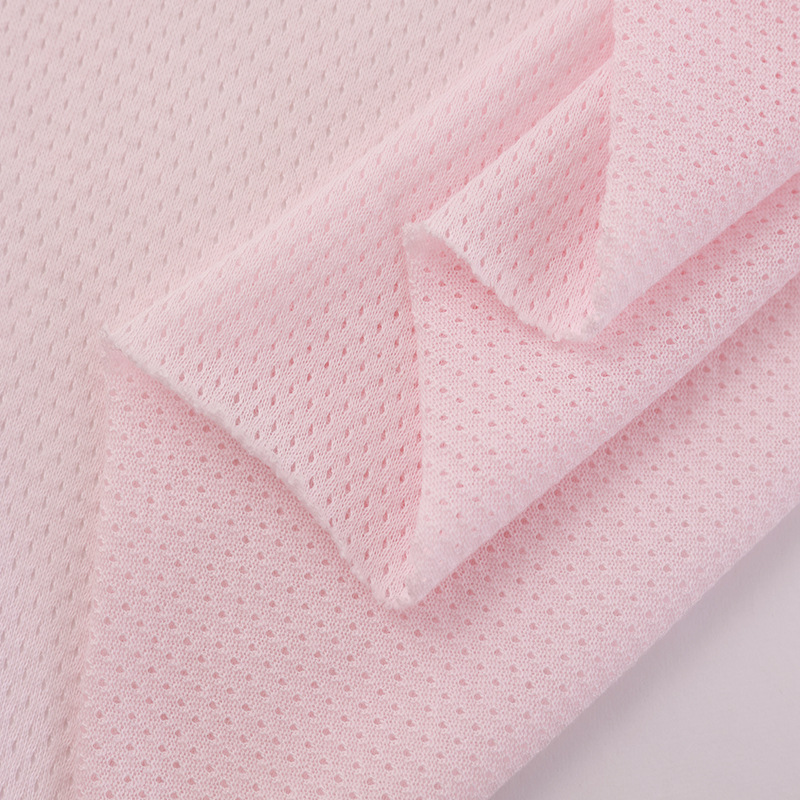 Picture of Hollow Cotton Hole Cloth Knitted Jacquard Cotton Mesh Cloth Summer T-shirt Vest Climbing Clothes Baby Clothes Fabric