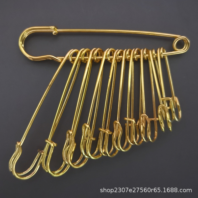 Picture of Pin Thickened Buckle Needle Fixed Clothes Large Thick Safety Steel Needle Oversized Sweater Diy Cardigan Hard Brooch