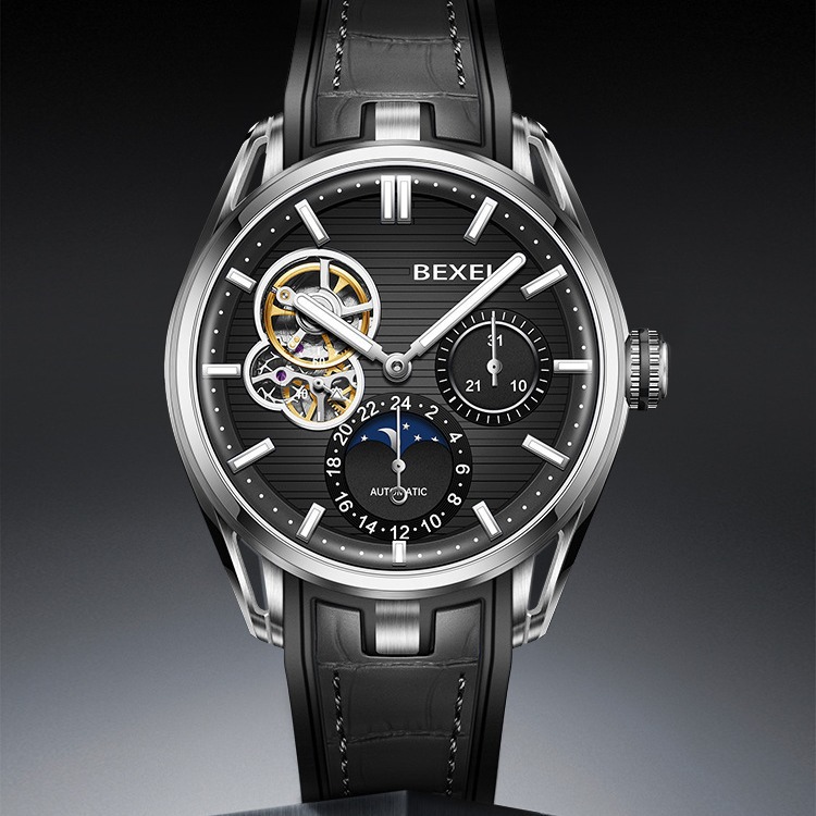 Picture of Men's Watch High-value Mechanical Cross-border New Luminous Waterproof Automatic Mechanical Watch Men's Dial Tide