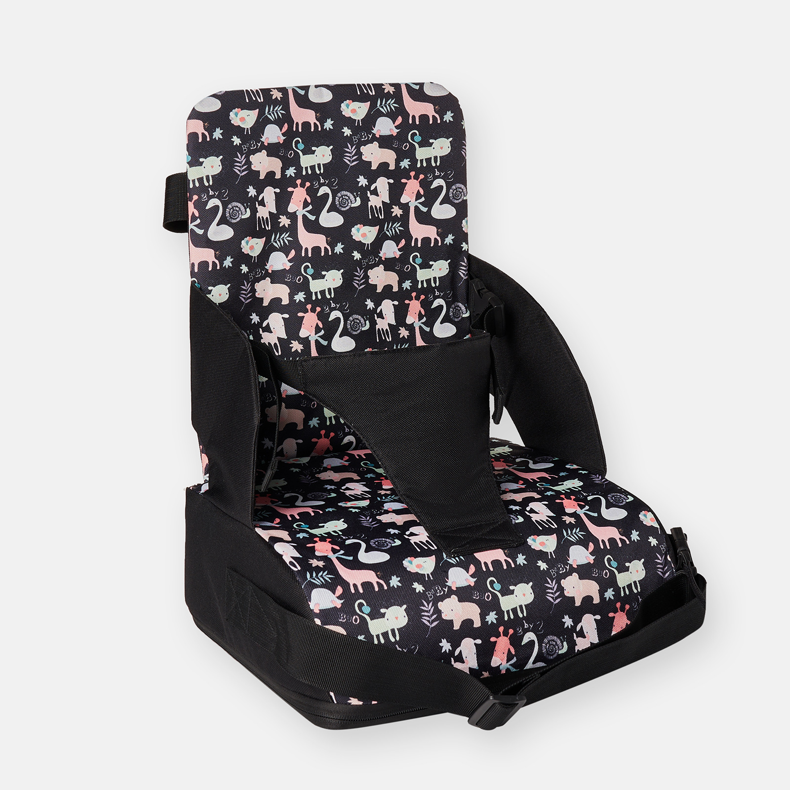 Picture of Portable Folding Baby Seat Booster Cushion Baby Dining Chair Booster Cushion Child Seat Supplies