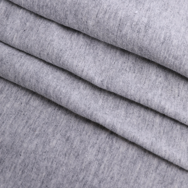 Picture of Gots Knitted Organic Cotton Jersey Baby T-Shirt Climbing Wear Class A Knitted Fabric Plain Organic Cotton Jersey