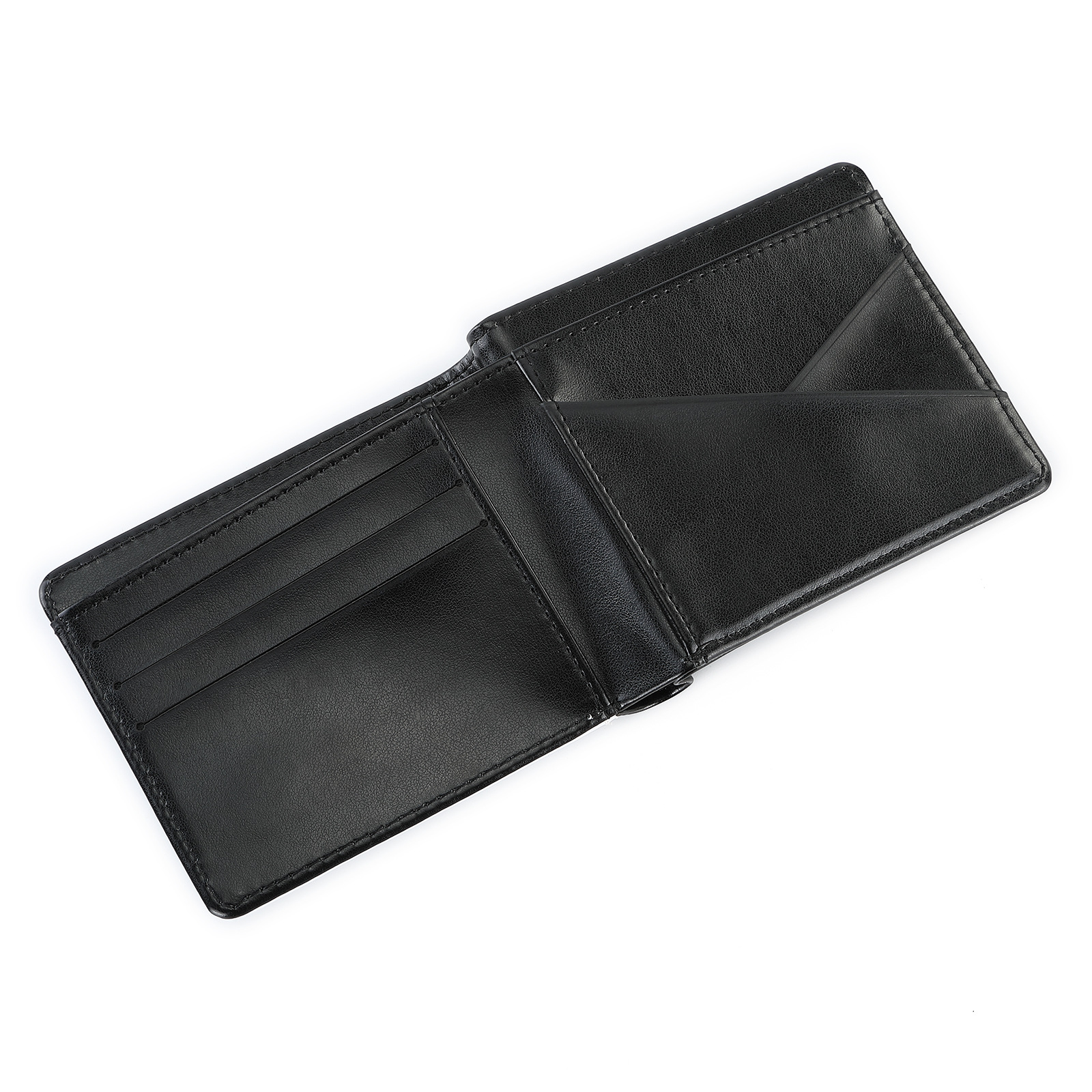 Picture of Factory Direct Supply Heat Transfer Sublimation Blank Men's Wallet Heat Transfer Blank Product Series in Stock
