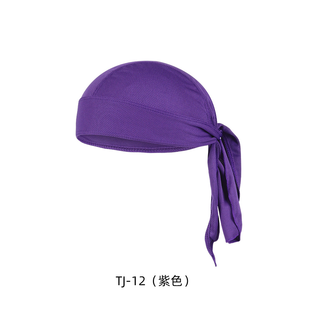 Picture of Qianqianya Cross-Border Sports Cycling Outdoor Hat Turban Breathable Quick-Drying Hat Pirate Hat Motorcycle Hat Turban