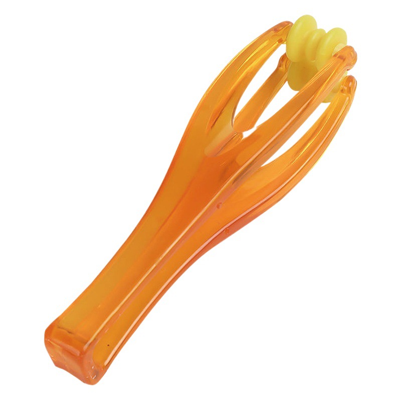 Finger Massager Mini Finger Tiger Mouth Joint Massage Wheel Multifunctional Roller Hand Finger Massage Clip Wholesale