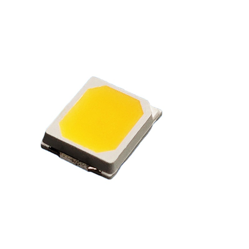 Picture of High quality supply 2835 white light 9V18V high voltage lamp beads highlight 2835 positive White warm white LED commercial lighting lamp