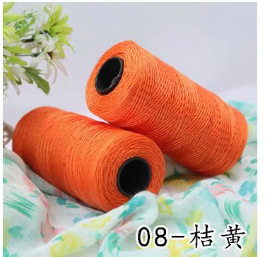 Picture of Three strands of nylon thread twine hook wire knitting hook hat shoes line car seat ice silk wool manufacturers wholesale
