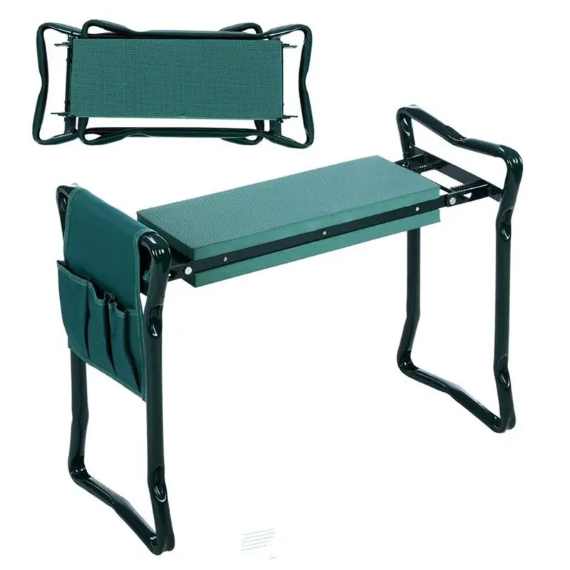 Outdoor garden kneeling stool sitting kneeling garden gardening kneeling chair garden tool stool with tool kit garden kneeling stool