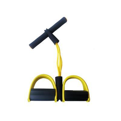 Picture of Pedal puller multi-function sit-up auxiliary home fitness belly arm pedal tube 6 pull rope