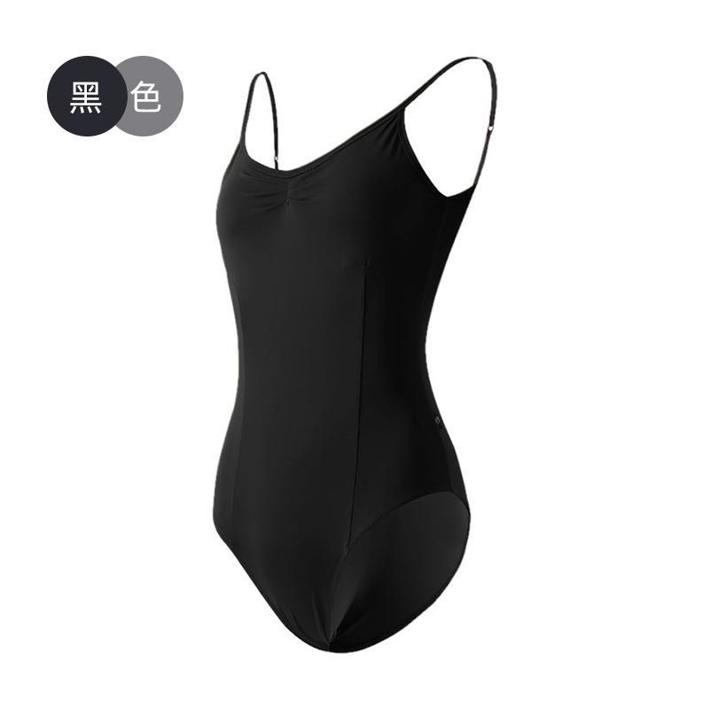Picture of Jasmine Dance Suit Gymnastics Suit Female Adult Art Test Sling High Hip Body Suit Ballet Training Suit Waist Sling