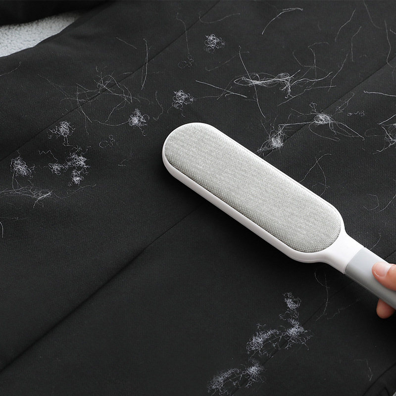 Picture of Brush Wholesale Coat Brush Double-Sided Electrostatic Brush Hair Removal Brush Artifact Shaver Hair Remover Pet Hair Stick