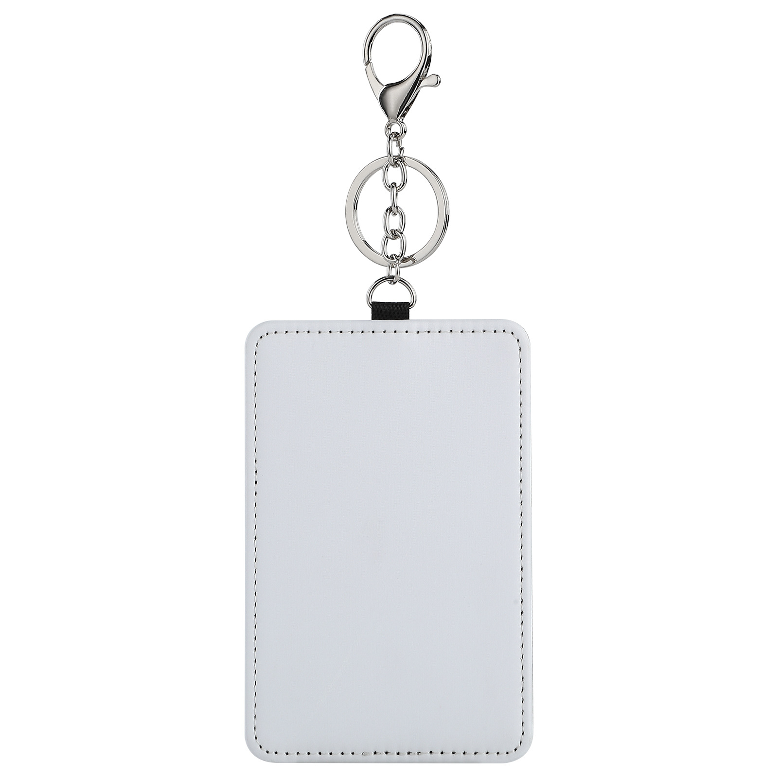 Picture of Thermal Transfer Sublimation Blank Traffic Card Holder Luggage Tag Work Card Holder Single-Sided Printed Card Holder Card Holder in Stock