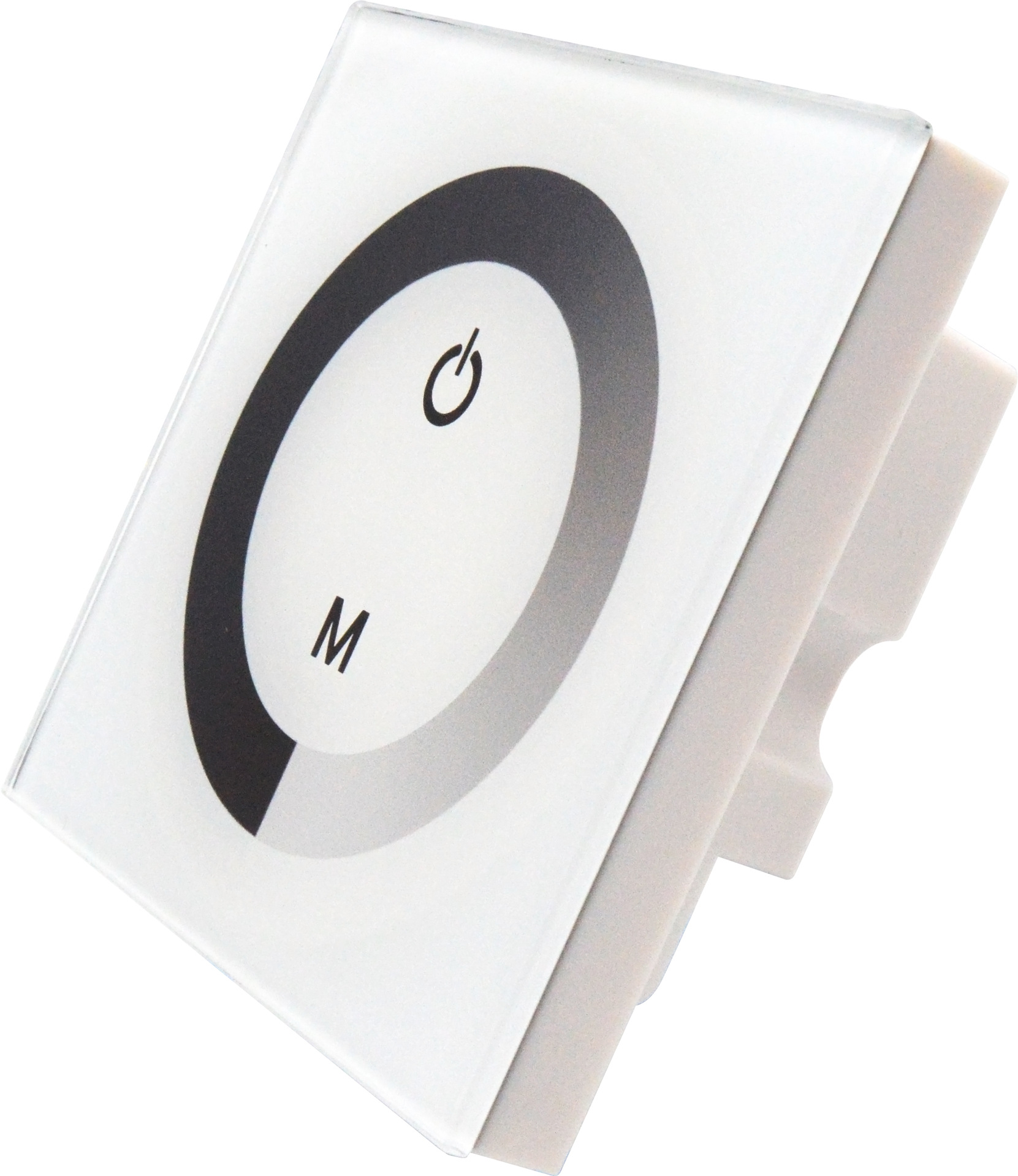 Picture of Led Light Strip Touch Panel Controller Rgb Control Tempered Glass 86 Wall Smart Control Tempered Glass Panel