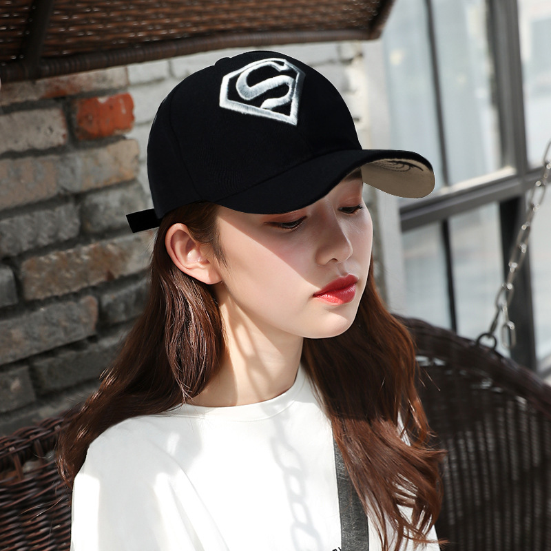 New Baseball Cap Women Spring and Summer All-match Fashion Cap Outdoor Riding Sports Sun Hat Men