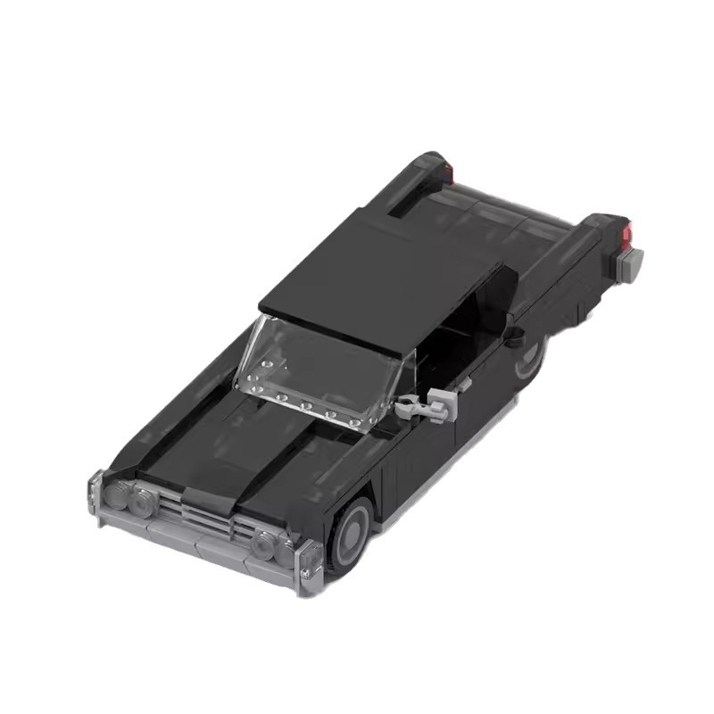 Picture of Compatible with Lego MOC-157277 science fiction movie matrix Lincoln mainland building blocks car assembly Model Male