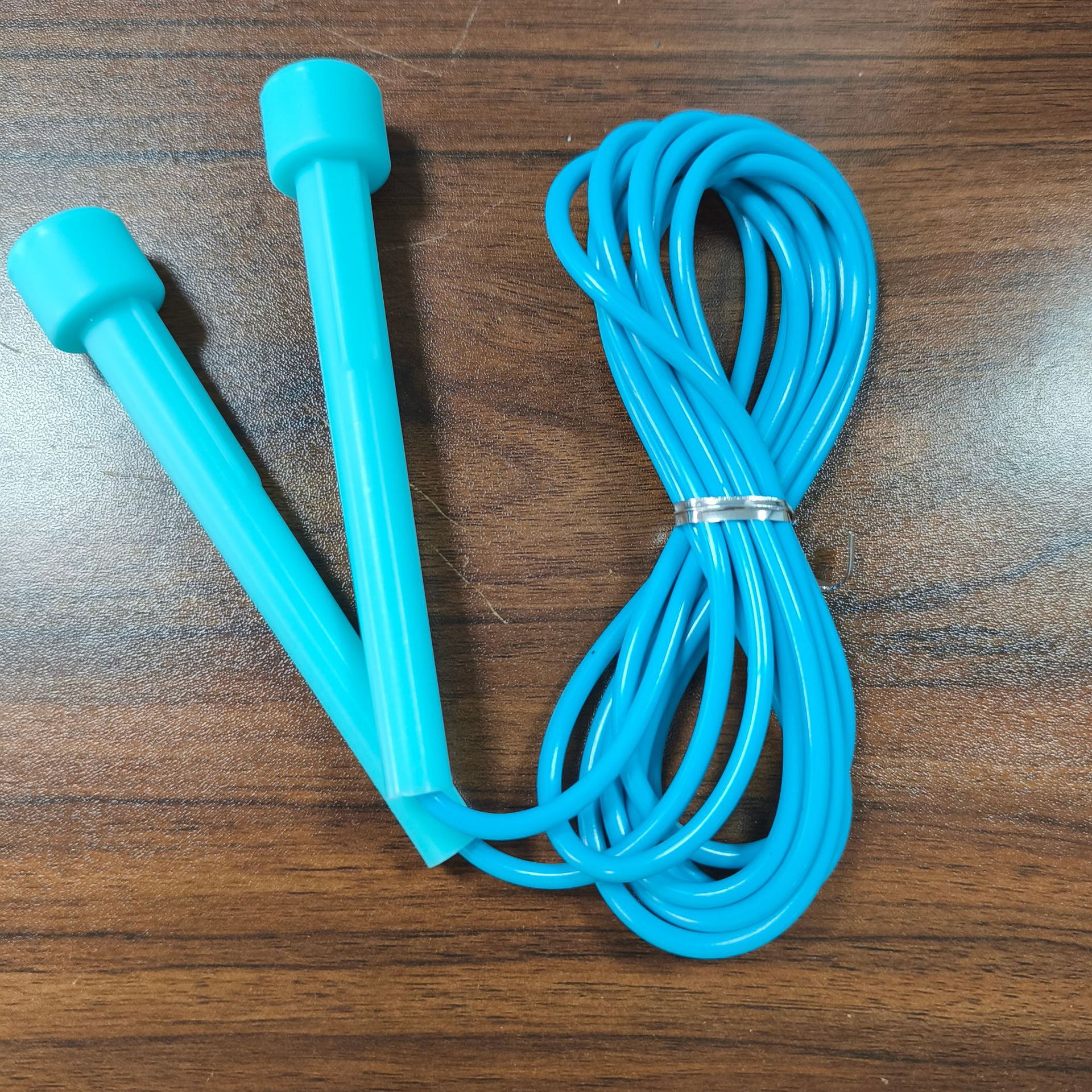 Picture of pvc racing non-slip rope skipping fitness professional rope test special children's pen pole skipping rope Primary School students test