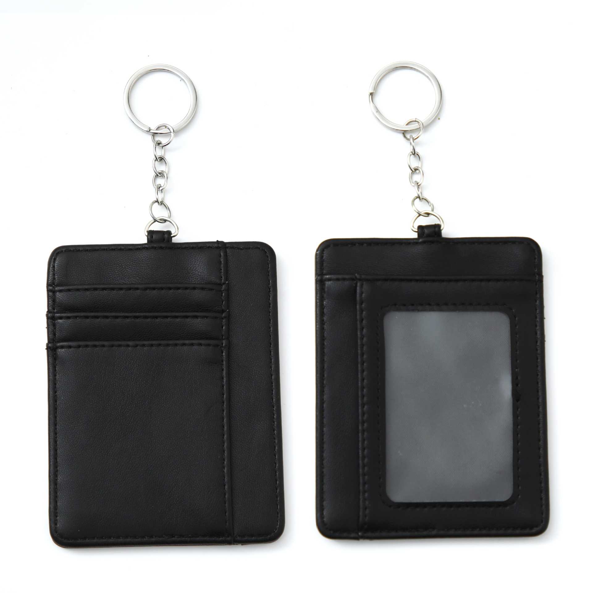 Picture of Cross-border Card Bag Ins Women's Advanced Sense Multi-card Small Bag PU Zipper Wallet Convenient Key Bag Card Case Bag