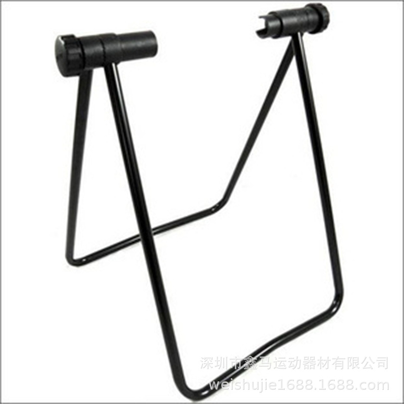 Quick release car shop display rack maintenance fixed bracket cycling supplies bicycle U-shaped parking rack