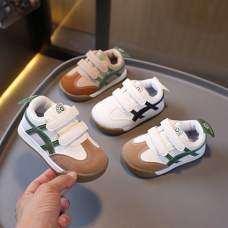 2025 New Autumn Kidsren's Sports Shoes, Boys' White Shoes, Baby Girl's Shoes, Kidsren's Soft-Soled Casual Shoes, Sneakers