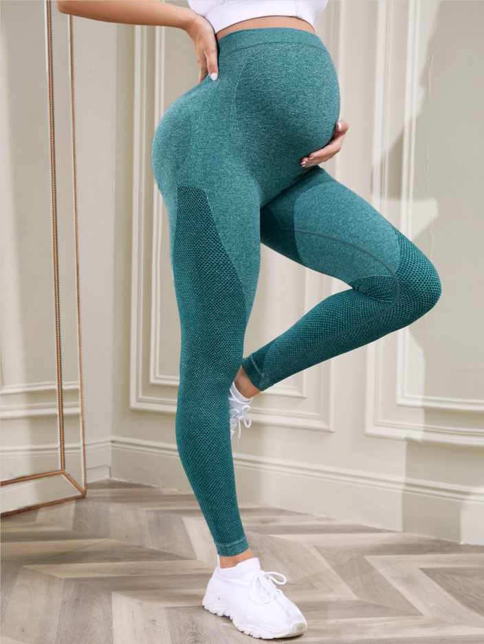 Picture of Spring and Autumn Outer Wear Maternity Leggings High Waist Casual Early Pregnancy Fashion Belly Support Pilates Yoga Maternity Pants Pants