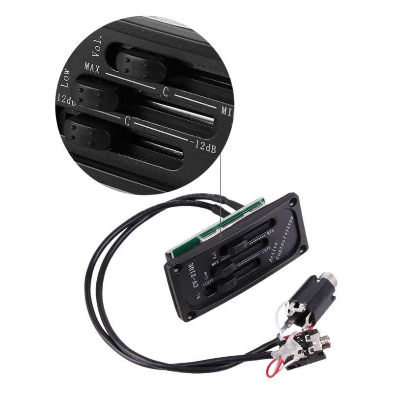 Yuan Xin big violin pickup EQ equalizer accessories manufacturers wholesale