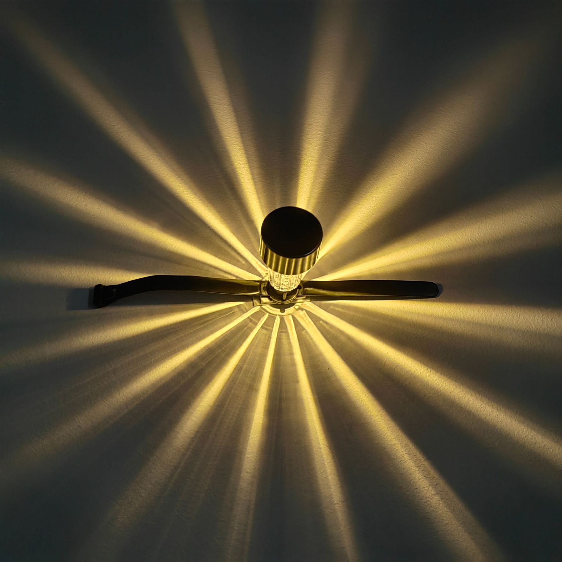 Picture of Solar cable tie lights, outdoor courtyard fences, railings, balcony waterproof decorative ambient lights, pool night lights