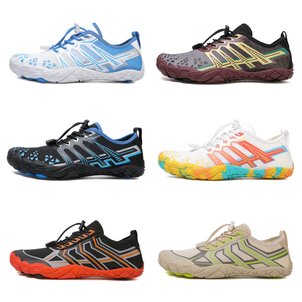 New Wading Shoes Non-slip Quick-drying Beach Shoes Special Shoes for sneaker Treadmill Soft-soled Yoga Rope Skipping Shoes