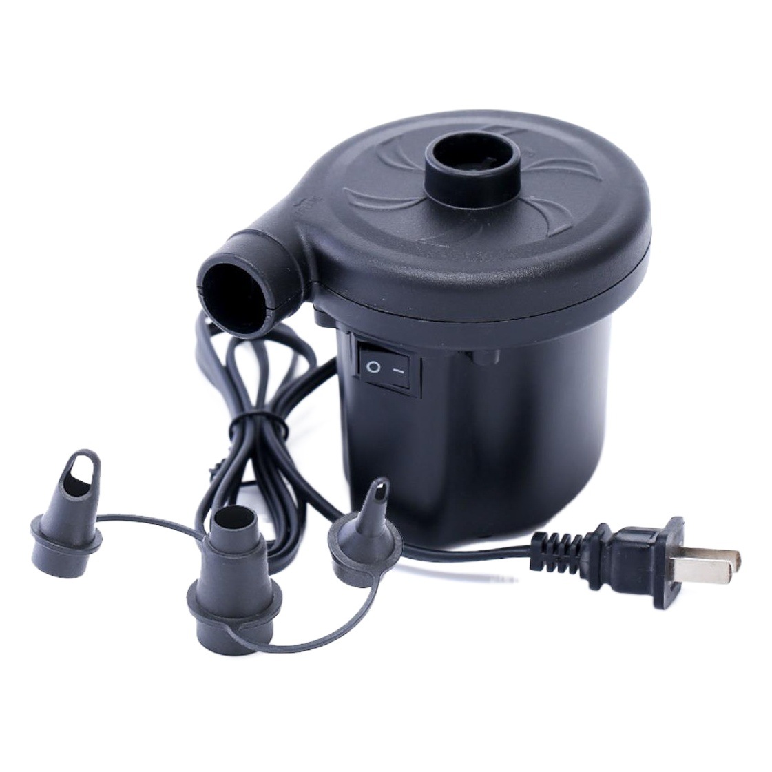 Picture of Swimming pool electric air pump compression bag filling and suction dual-purpose 220V US gauge European gauge multifunctional household electric pump