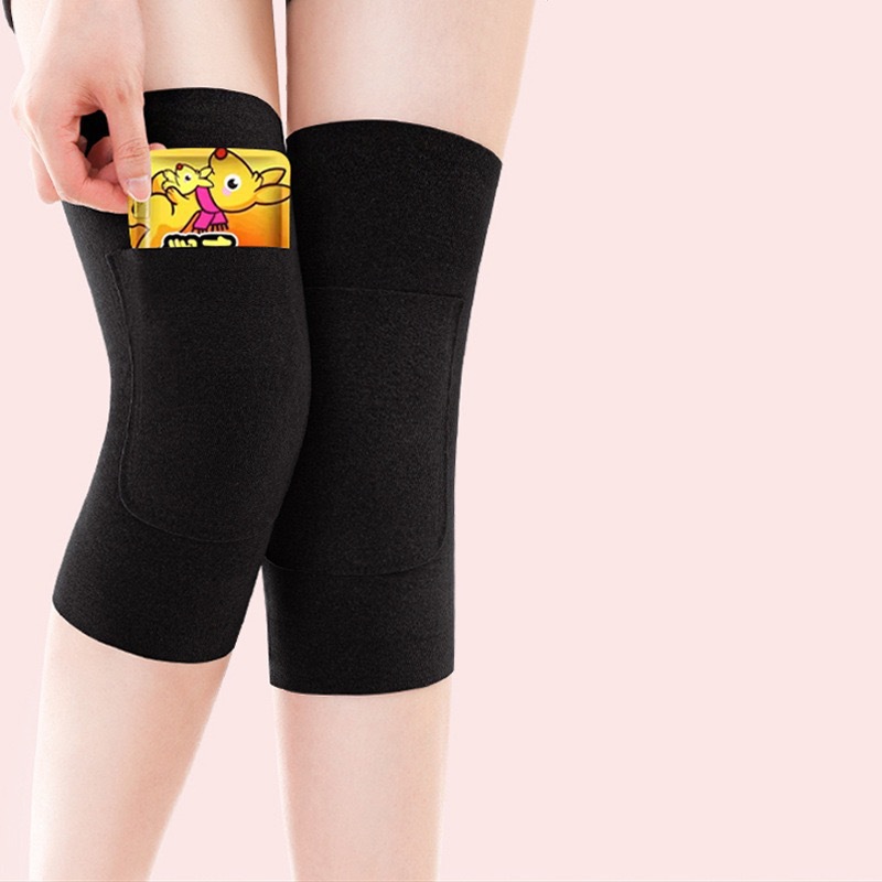 De Velvet Knee Cover Cold-proof Knee Warming Knee Cover for Men and Women Knee Cover for the Elderly Old Cold Legs Warm Treasure Pocket Knee Pad