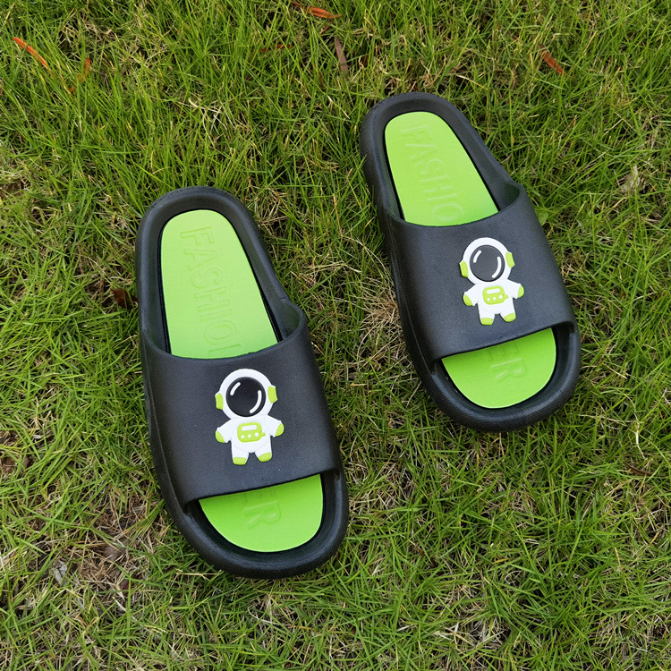 Picture of Slippers men's summer outdoor sports beach excrement feeling sandals lovers wholesale thick bottom non-slip women's sandals
