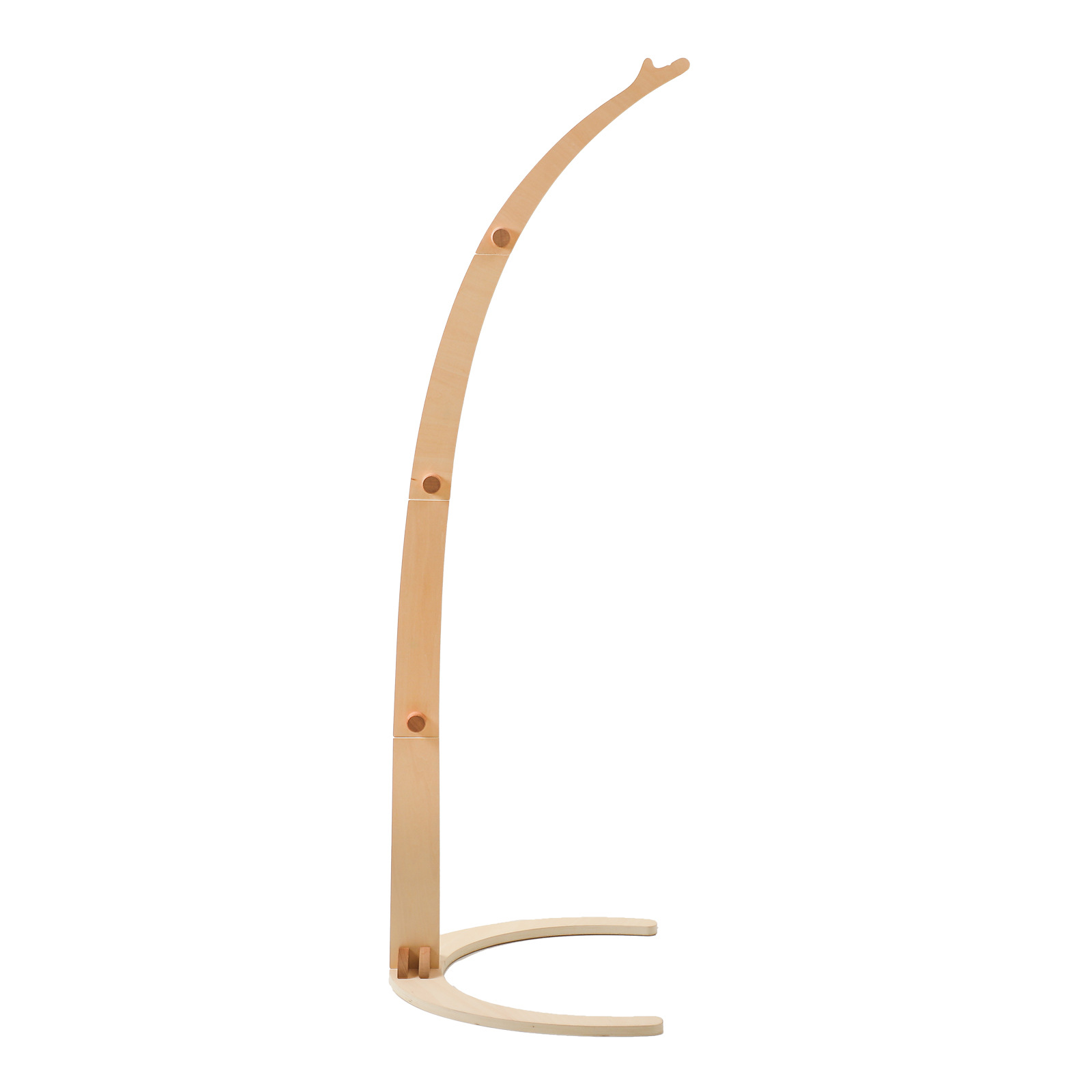 Picture of Amazon Simple Baby Bed Bell Wooden Bracket Mosquito Net Hanging Pole Bed Bell Accessories Newborn Comfort Bed Bell Bracket