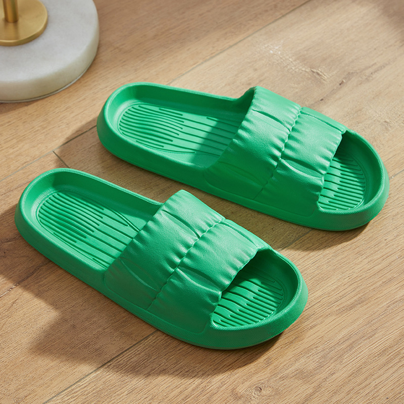 Picture of Couple's Special Slippers Summer Household Bathroom Non-Slip Sandals and Slippers Women's Indoor Lightweight Balcony Home Shoes