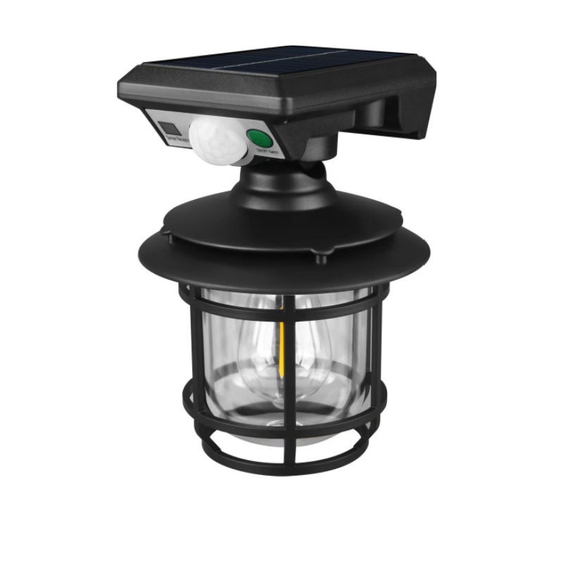Picture of New Outdoor Home Solar Light Outdoor Garden Light Split Human Body Induction Remote Control Wall Light Road Light