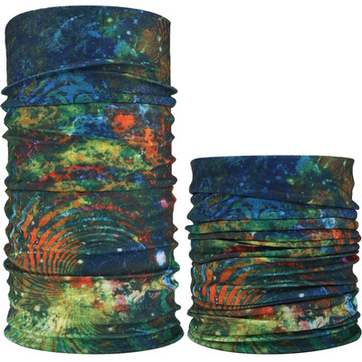 Picture of Outdoor Seamless Variety Magic Headscarf Men's and Women's Bicycle Riding Headscarf Mask Neck Set Windproof Scarf Summer Sun Protection