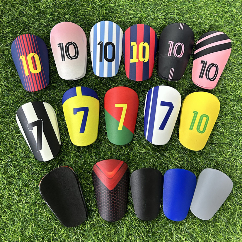 Mini football shin guards for adults and children professional training sports calf guards thickened guards wholesale for men and women