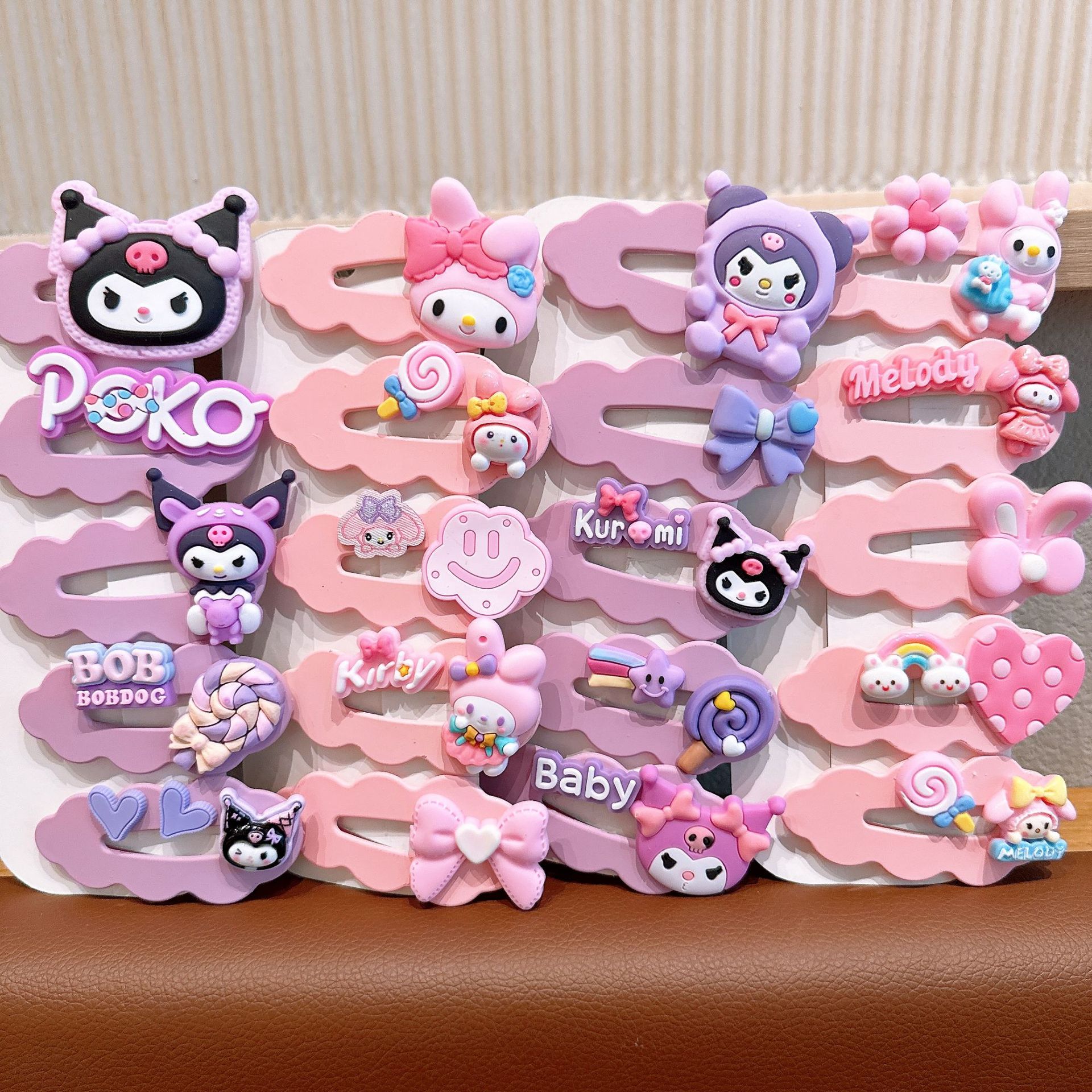 Girls' Hairpin New Cloud Clip Hair Accessories Baby Coulomy Headwear Children's Broken Hairpin Does Not Hit Hair Clip