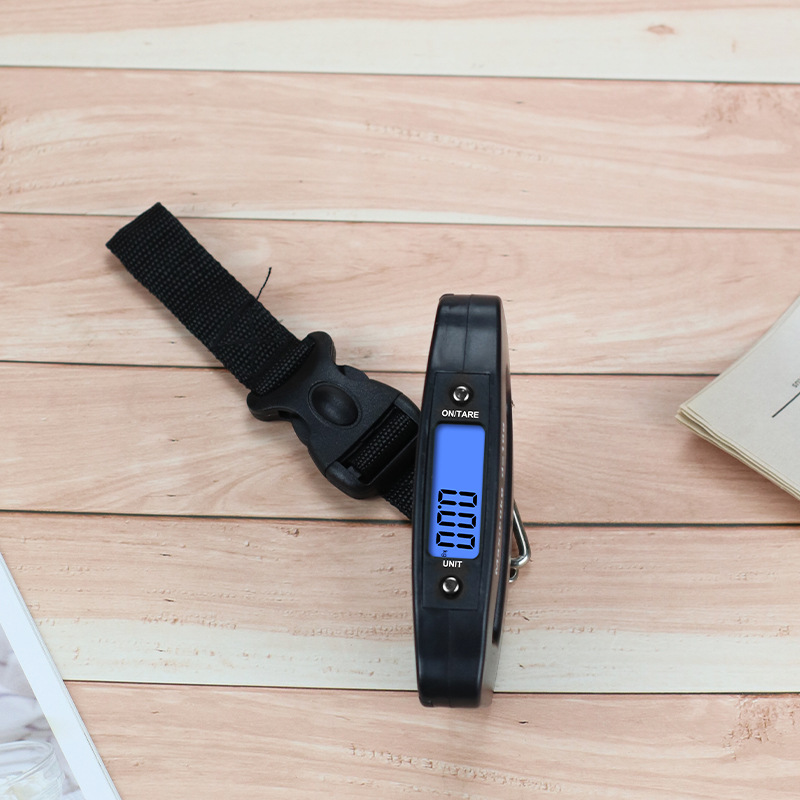 Picture of 50kg Travel Luggage Scale Cross-Border Supply Satchel Digital Scale with Hook Gram Scale Express Fishing Satchel Scale