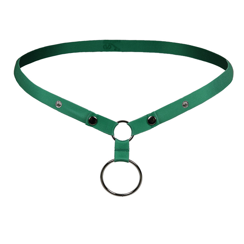 Picture of WJ/net will be foreign trade Europe and the United States cotton crotch men's ring set men's sex toys sexy personality bundle wholesale