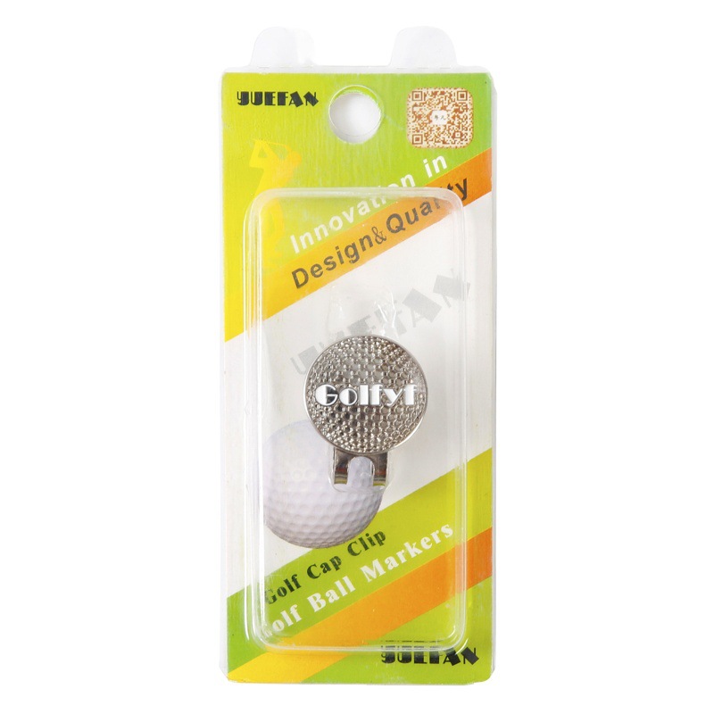 Factory supplied in stock accessories magnet golf ball marker hat clip golf cap clip